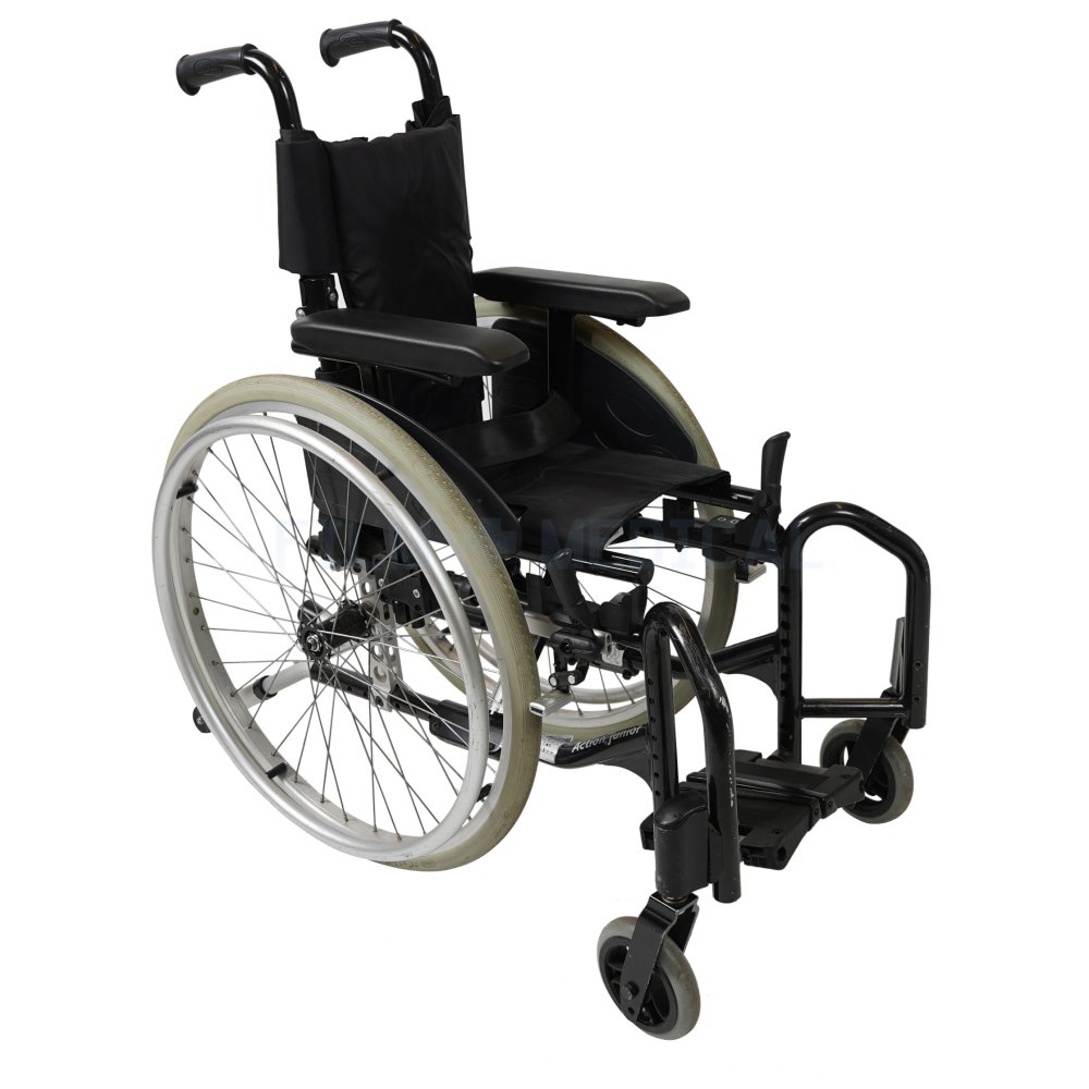 Modern Childs Wheelchair FILM MEDICAL