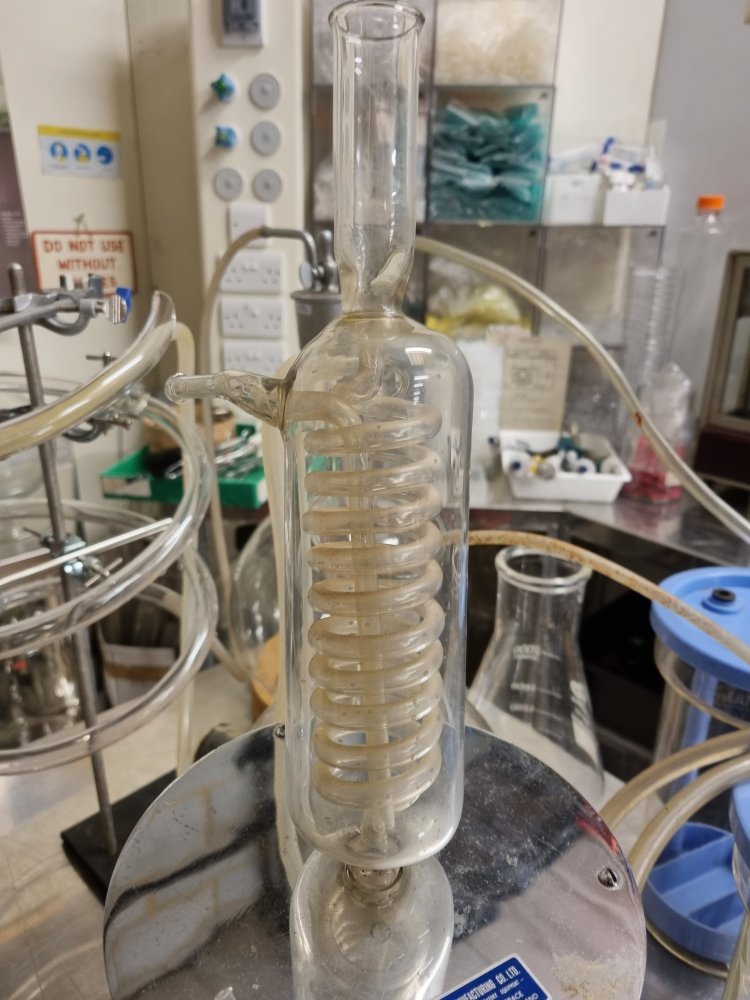 Spiral condenser FILM MEDICAL