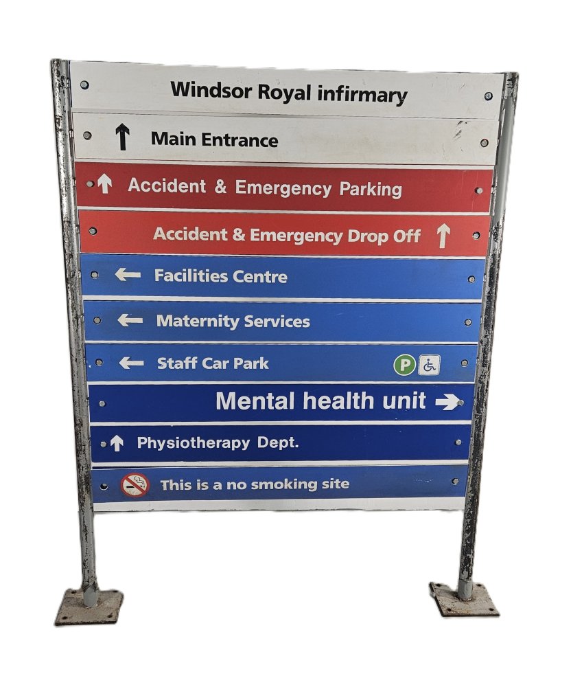Large Health Sign Large Exterior Sign | FILM MEDICAL