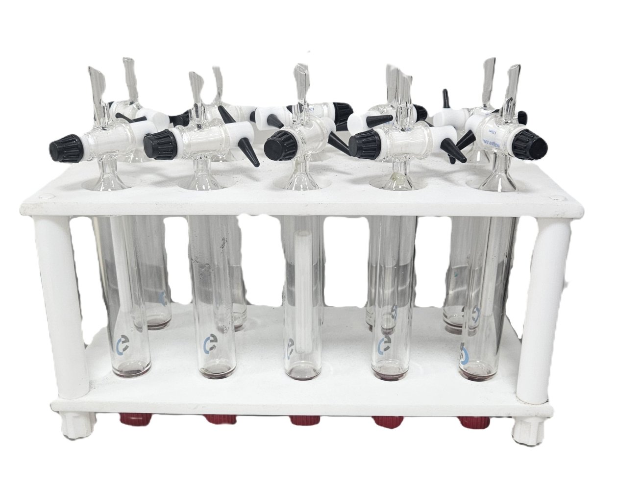 Test Tube Racks With Valves | FILM MEDICAL
