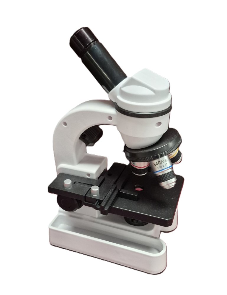 Microscope Plastic Square Plastic Microscope | FILM MEDICAL