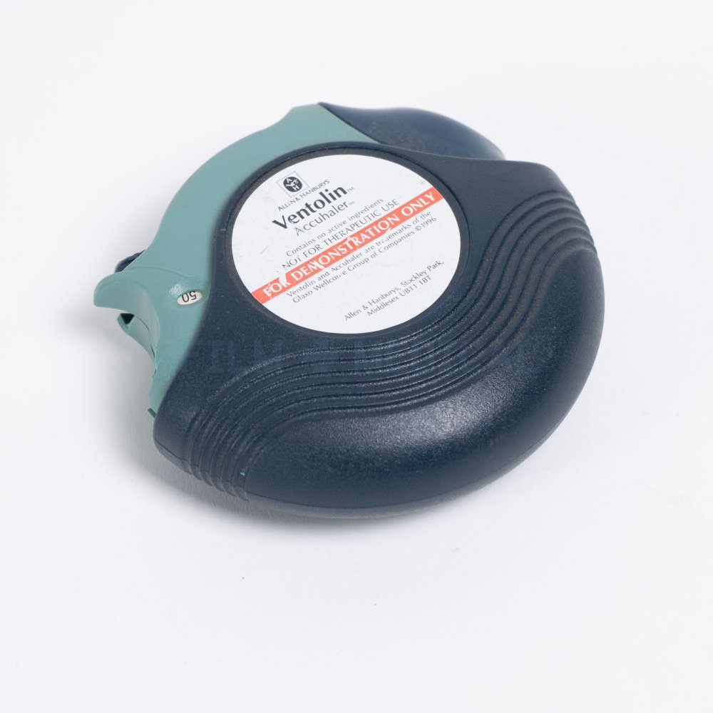 Asthma Inhaler FILM MEDICAL