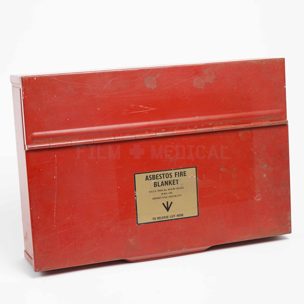 Asbestos Fire Blanket FILM MEDICAL