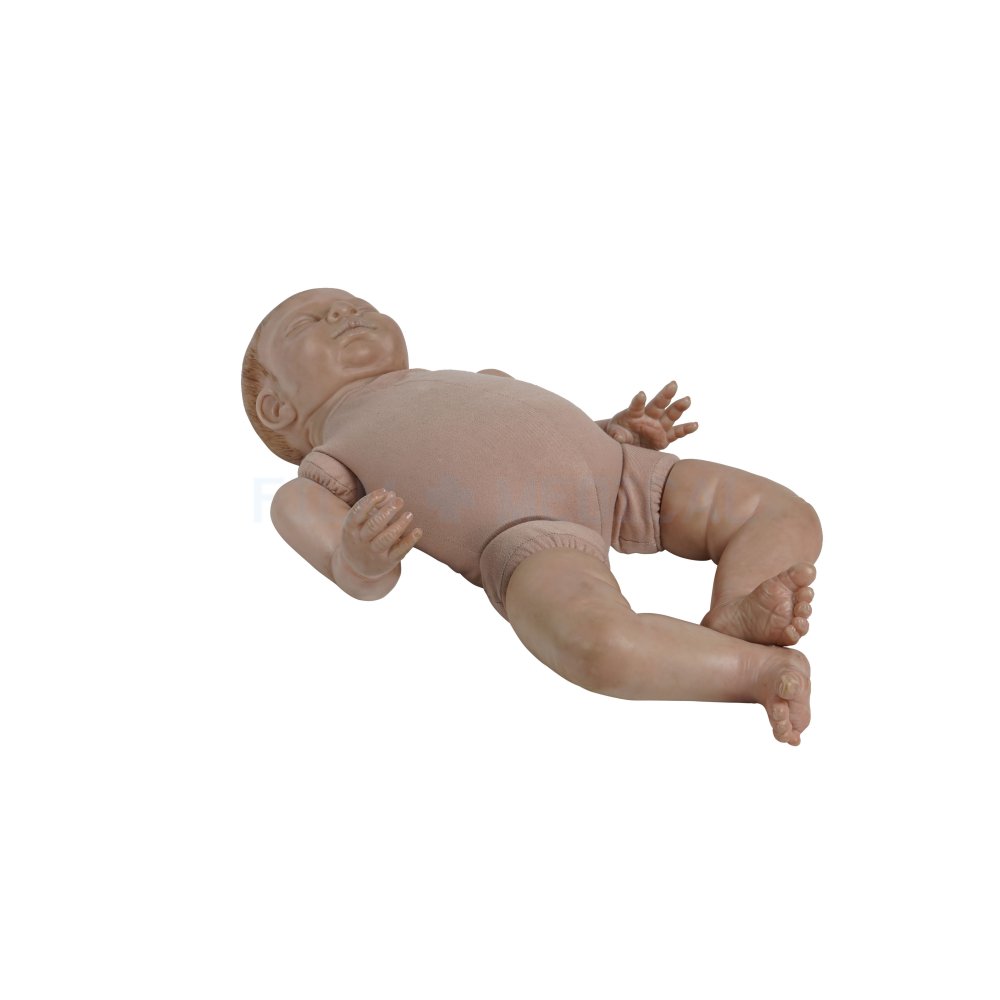 Realistic Hand Painted Baby Model | FILM MEDICAL