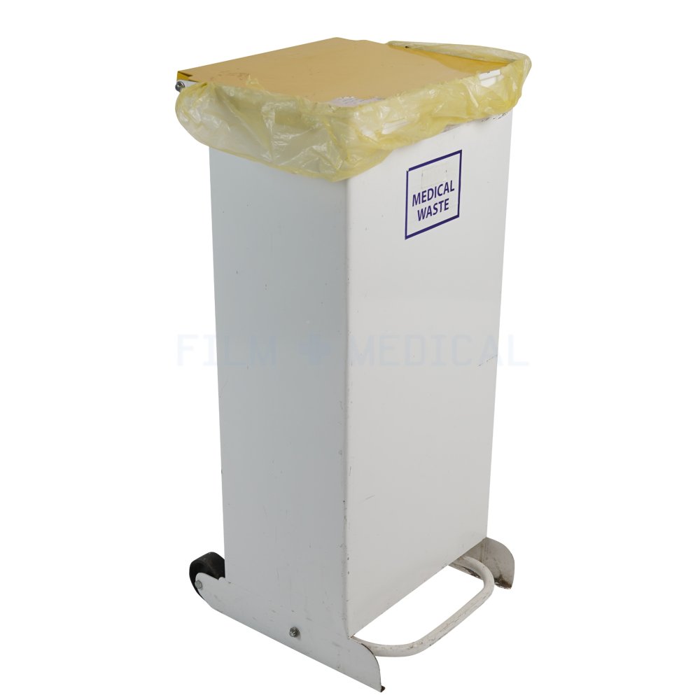 Medical Waste Bin FILM MEDICAL