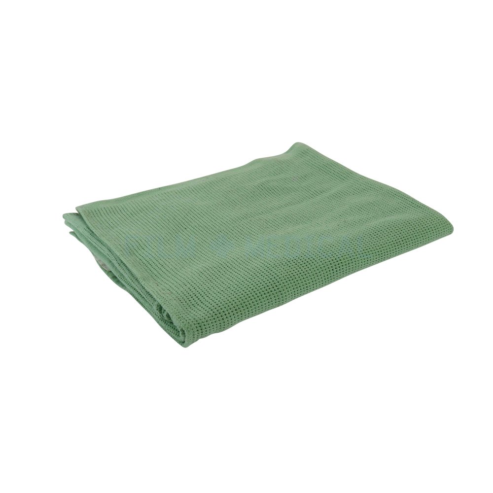 Green Cellular Blanket FILM MEDICAL