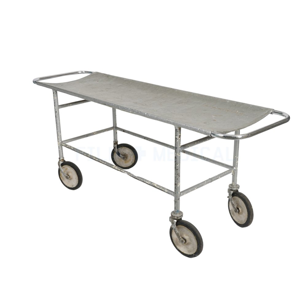 Body Trolley Mottled Aluminium | FILM MEDICAL