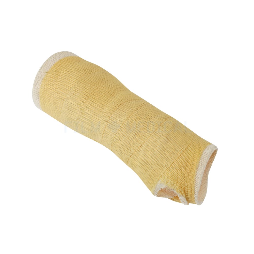 Arm Cast Yellow FILM MEDICAL