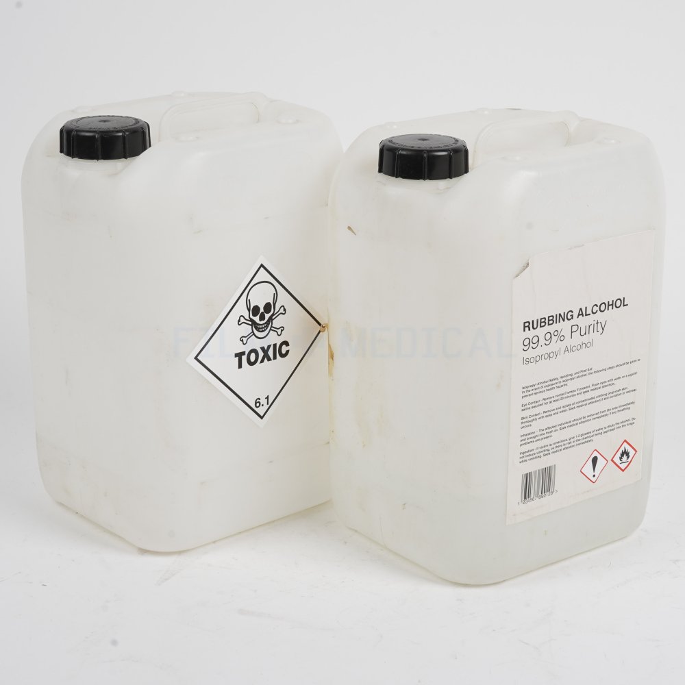 Large Plastic Chemical Bottles Priced Individually FILM MEDICAL