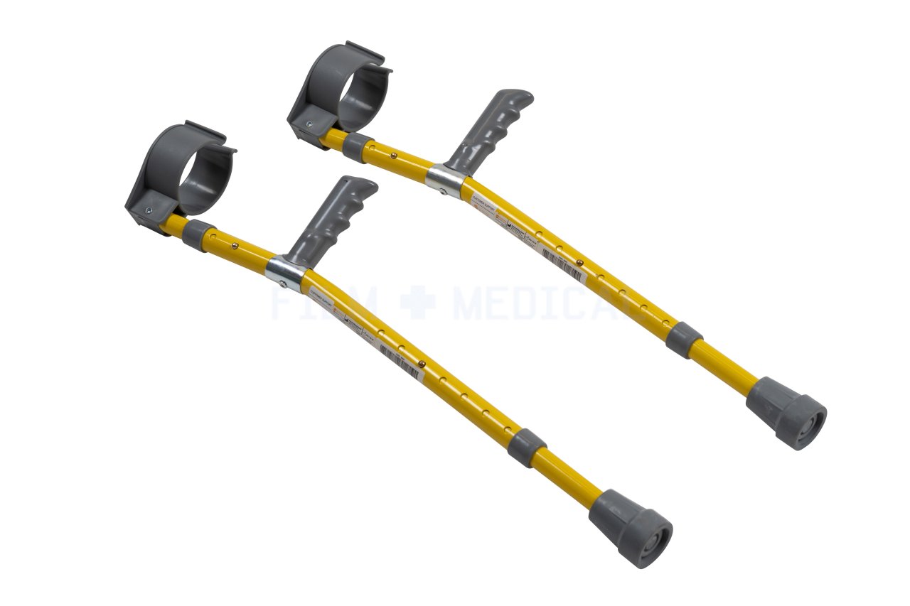 Pair Of Childs Crutches FILM MEDICAL