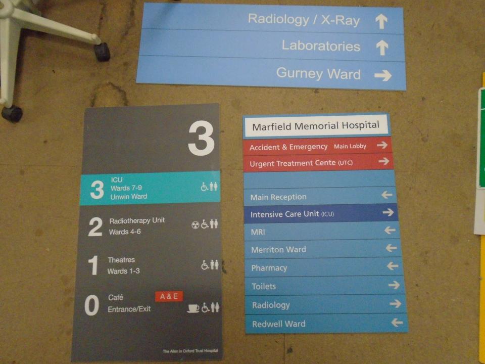 Large Health Sign Large sign | FILM MEDICAL