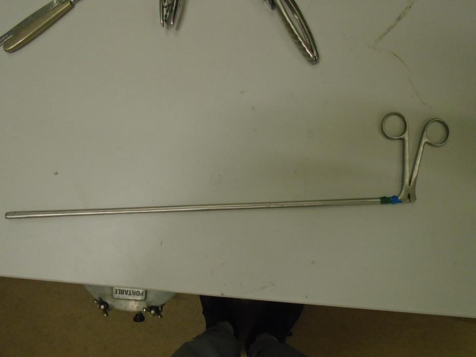Large Forceps FILM MEDICAL
