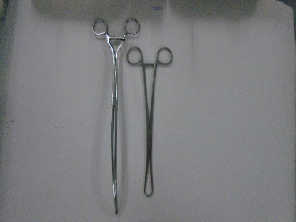 Large Forceps FILM MEDICAL