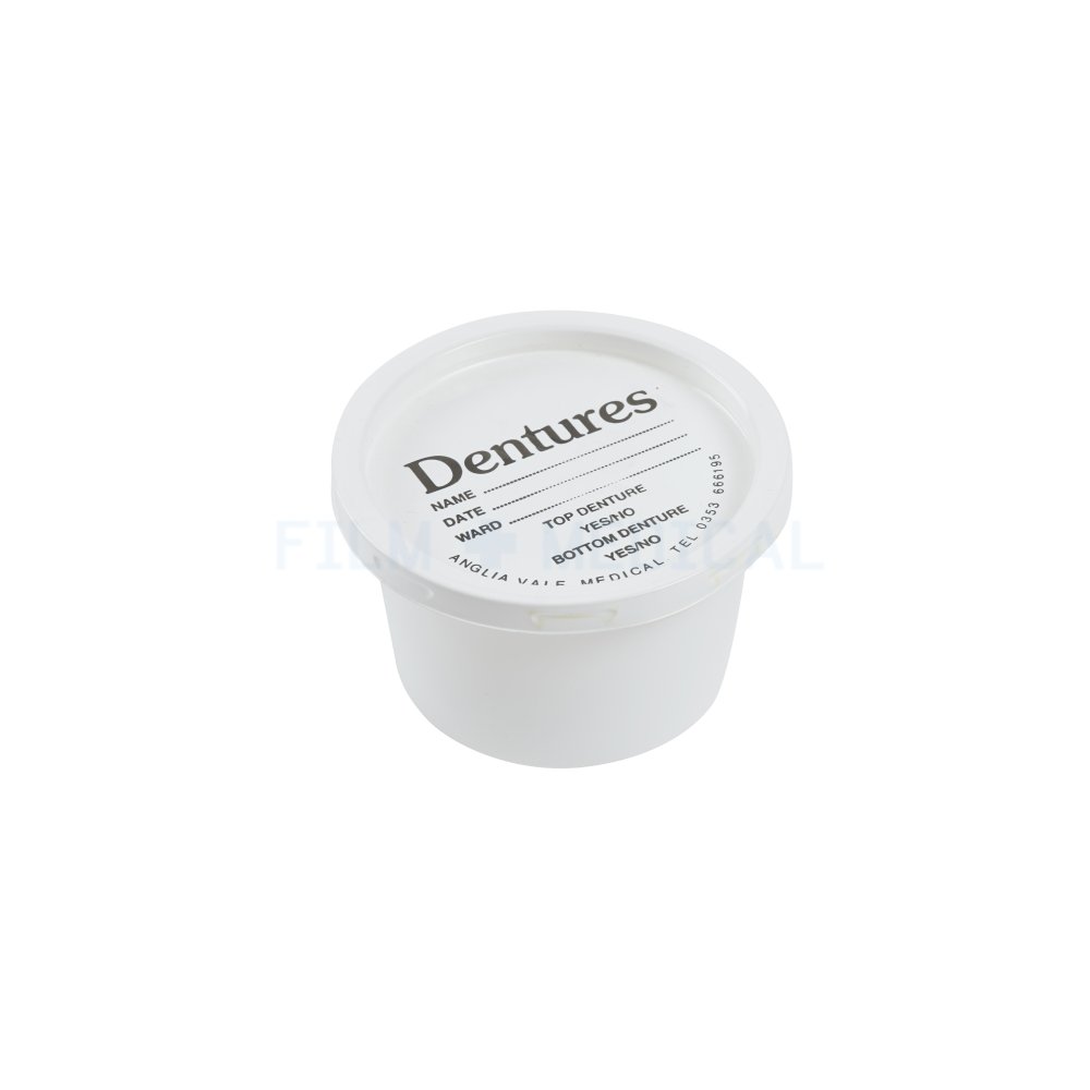 Denture Container FILM MEDICAL