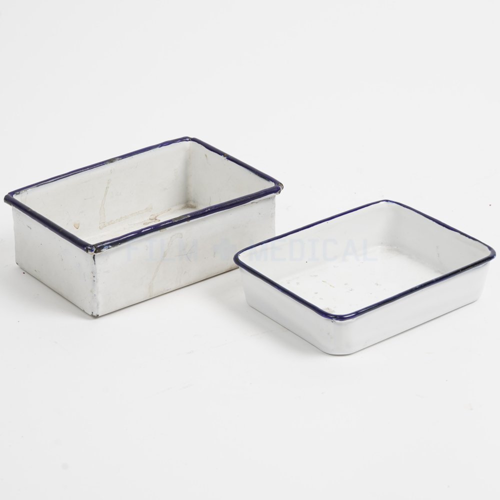 Enamel Tray FILM MEDICAL