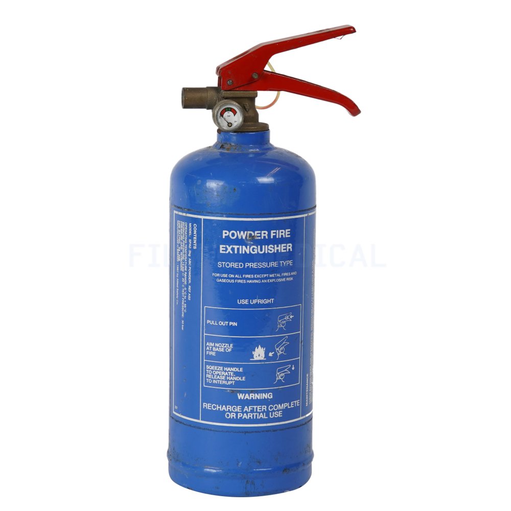 Fire Extinguisher Blue FILM MEDICAL