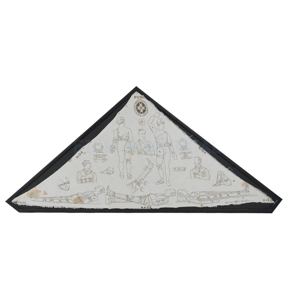 Period Framed Triangle Sling Instructions FILM MEDICAL