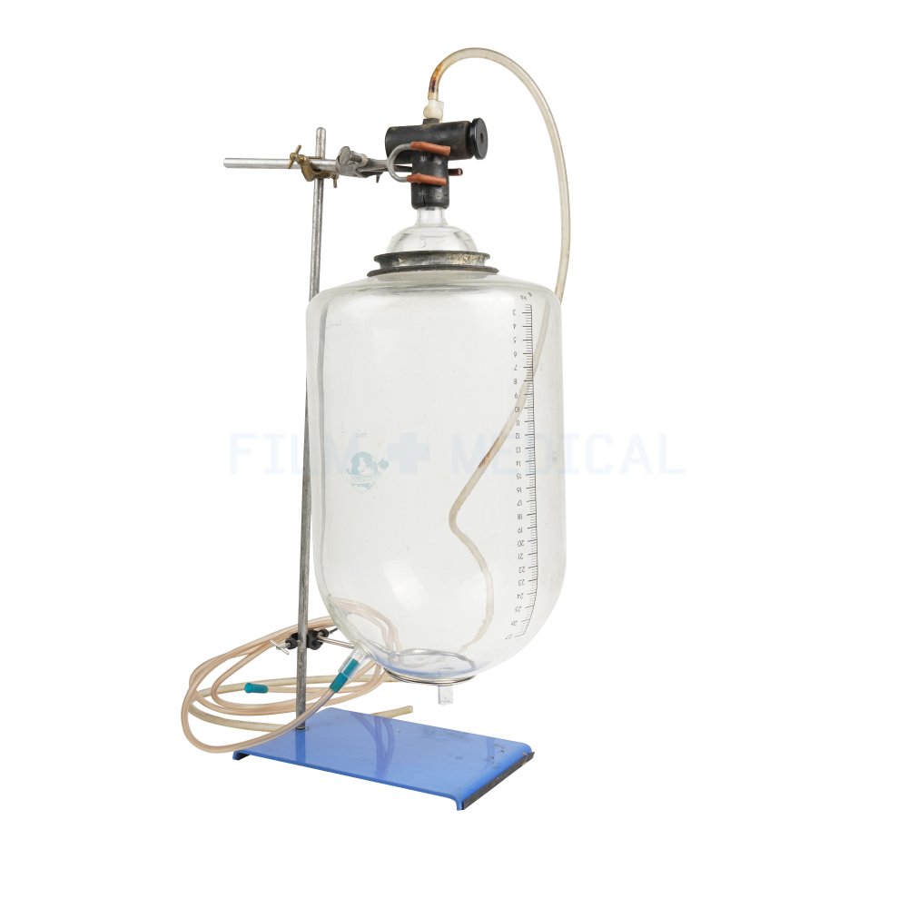 Calibration Jar Set Up FILM MEDICAL