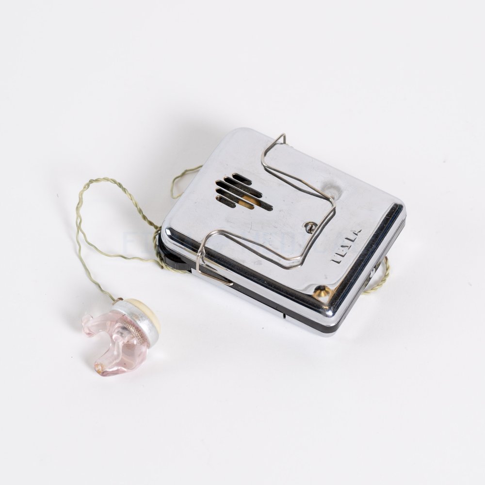 Period Hearing Aid Cased FILM MEDICAL