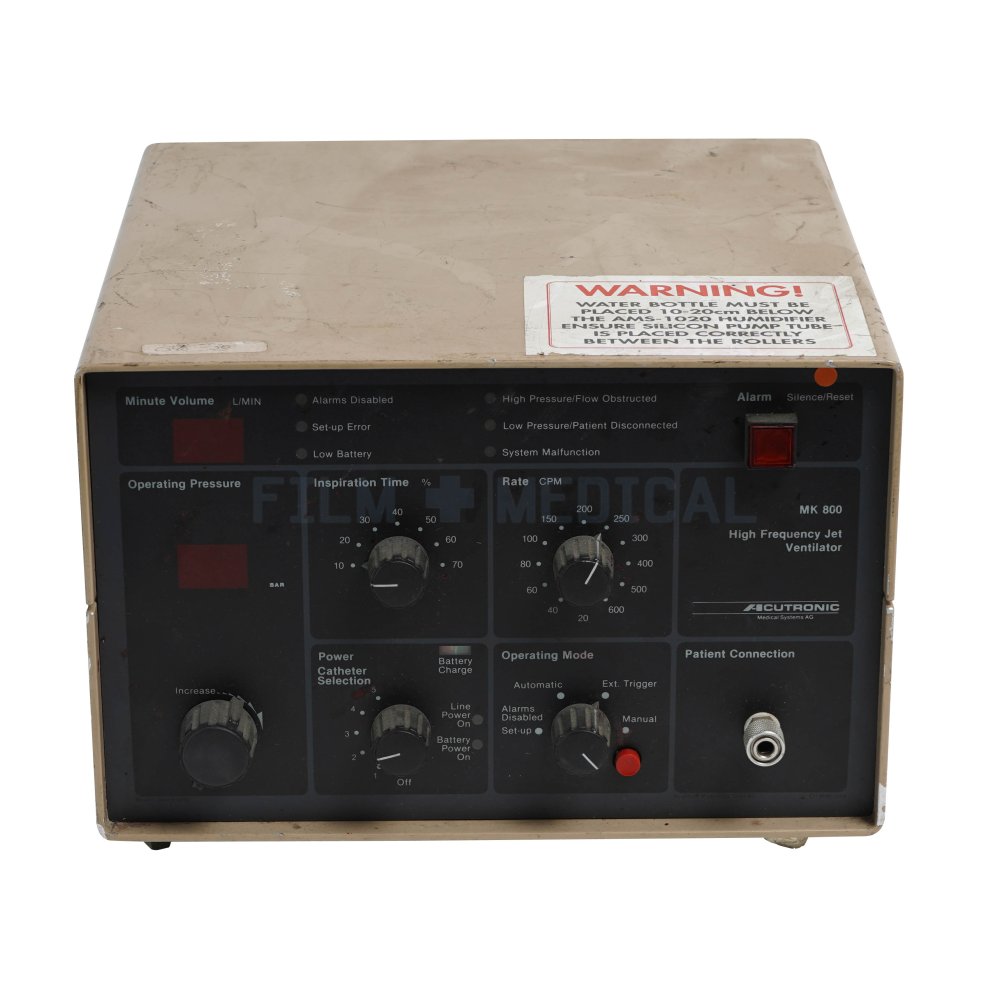 High Frequency Jet Ventilator FILM MEDICAL