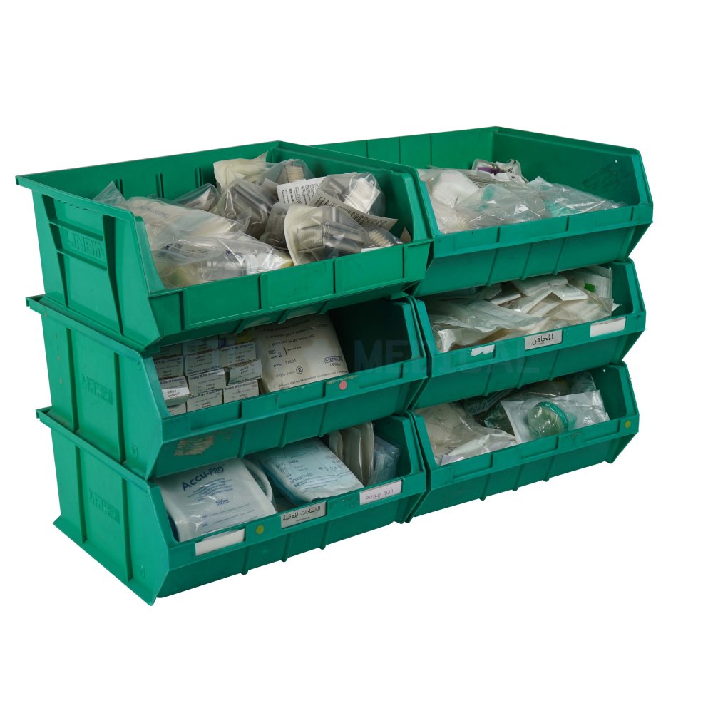 LIin Bin Green - XL Priced Individually | FILM MEDICAL