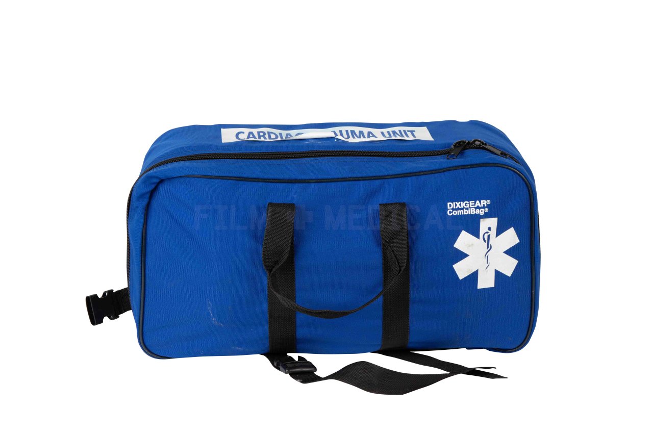 Paramedic Cardiac Blue Carry Bag | FILM MEDICAL