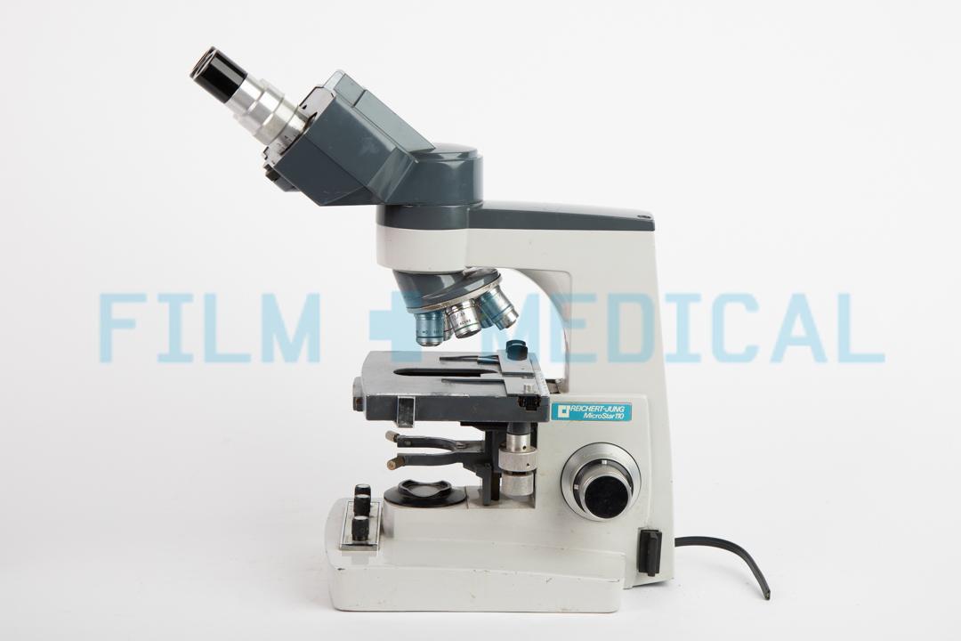 Microscope FILM MEDICAL
