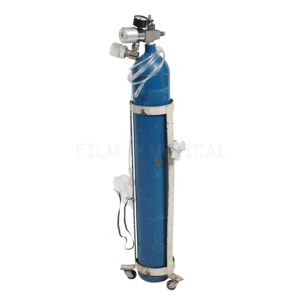 Large Oxygen Tank FILM MEDICAL