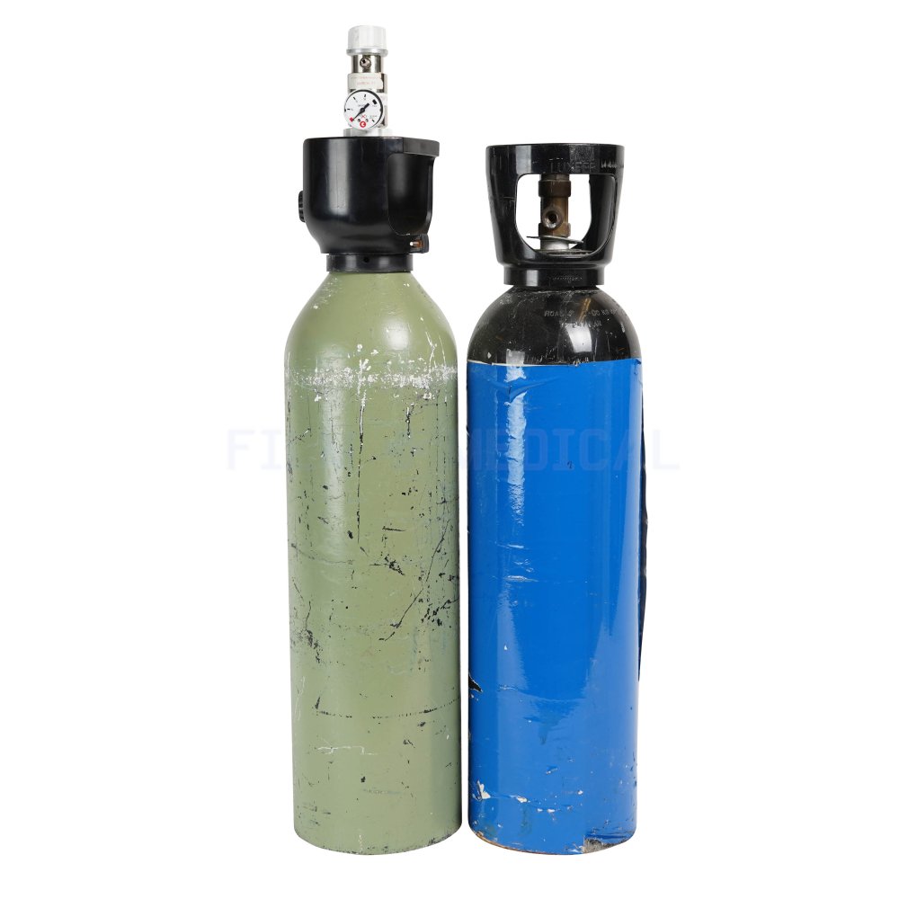 Oxygen Tanks Priced Individually FILM MEDICAL