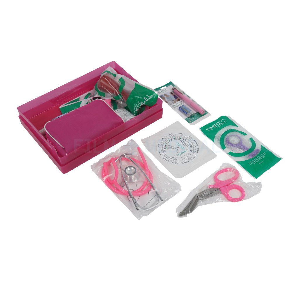 Pink Instruments Kit | FILM MEDICAL