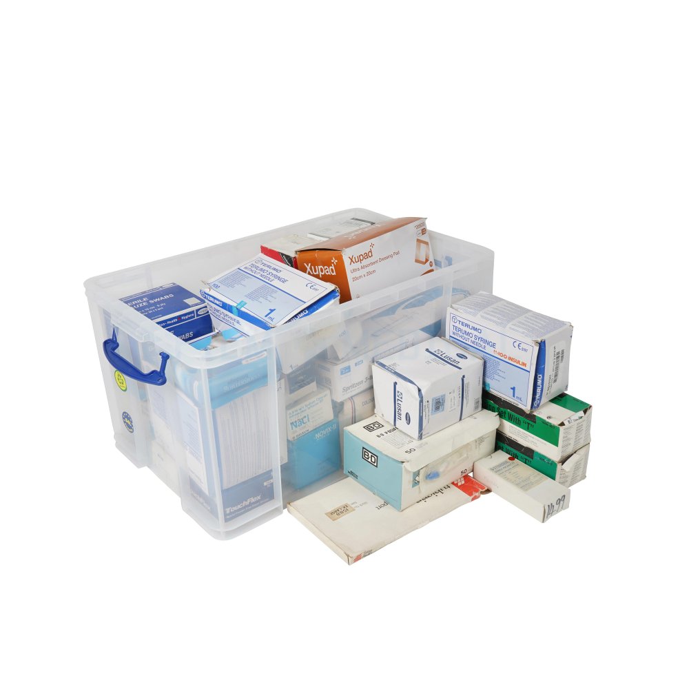 SET DRESSING BOXES FILM MEDICAL