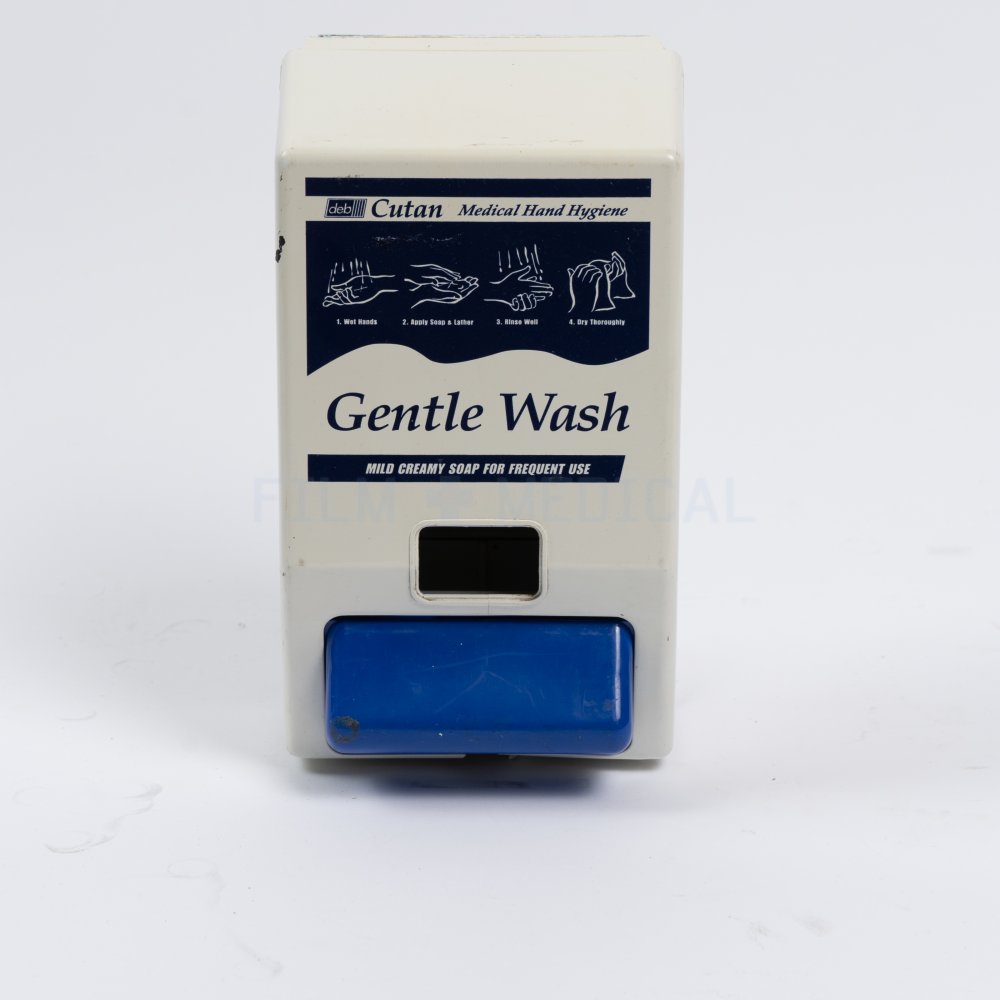 Wall Mounted Hand/ Soap Dispenser FILM MEDICAL