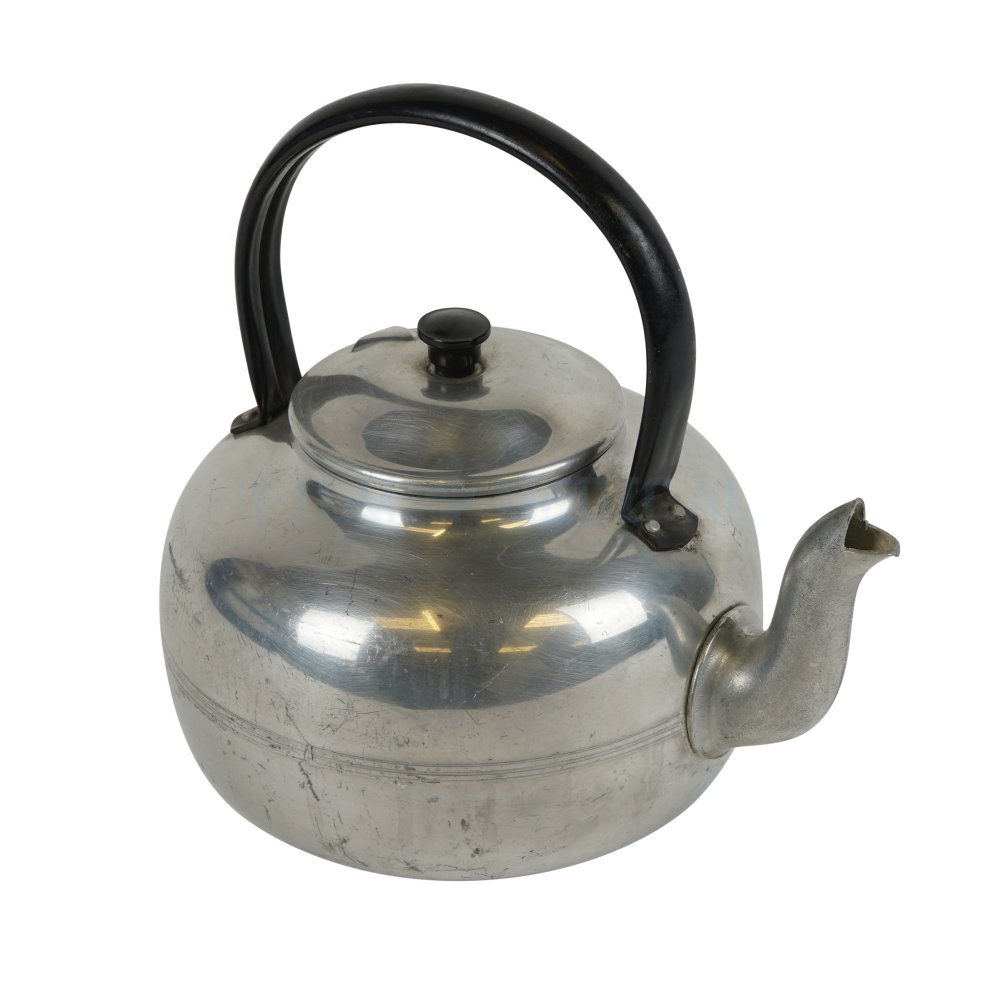 Steel Kettle Curved Spout FILM MEDICAL