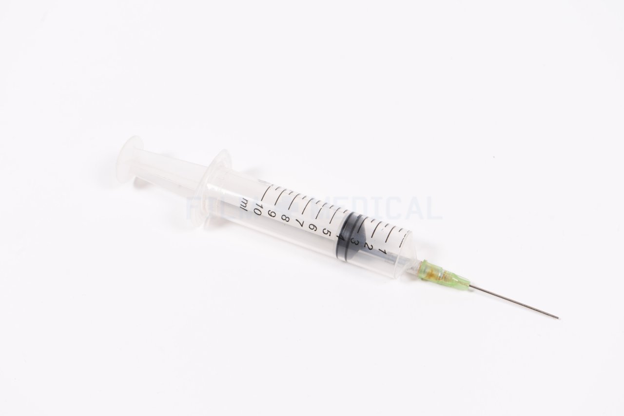Retractable Syringe FILM MEDICAL