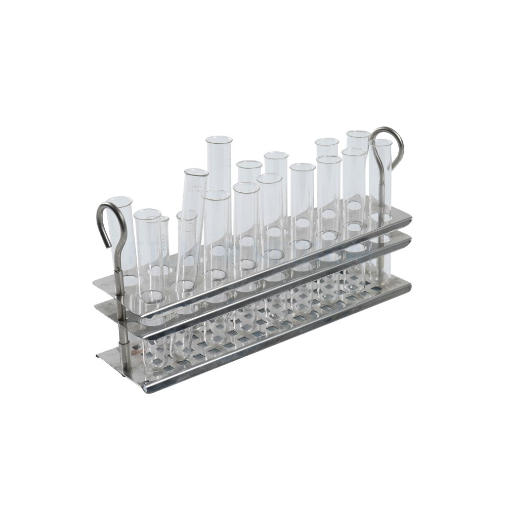 Test Tube Rack Merck Test tube Rack Steel M | FILM MEDICAL