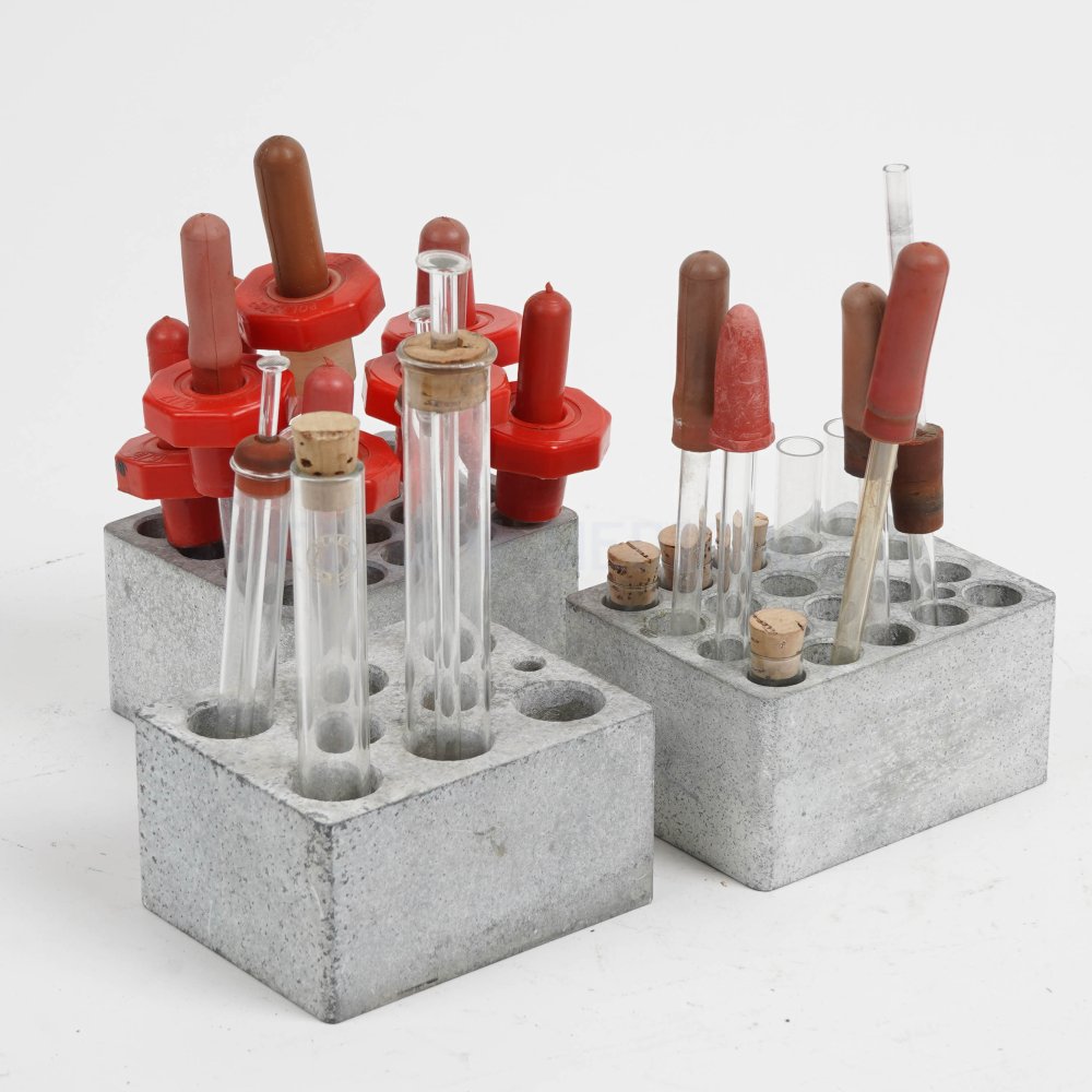 Period Test tube Holders Dressed Priced Individually FILM MEDICAL