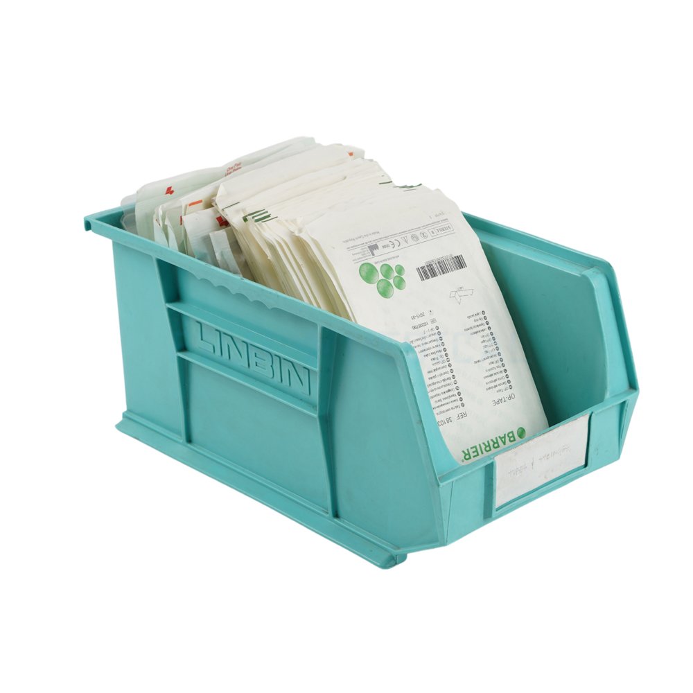 Turquoise Lin Bin Large | FILM MEDICAL
