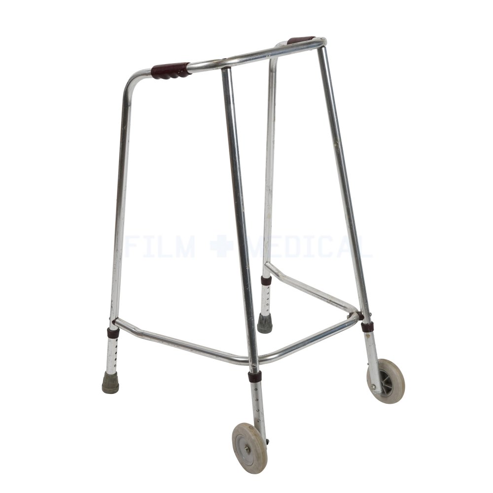 Zimmer Frame With Wheels FILM MEDICAL