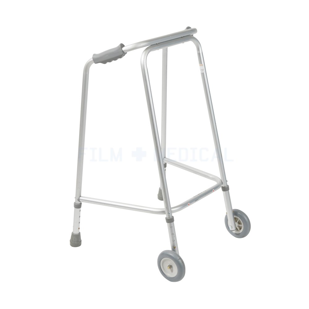 Zimmer Frame With Wheels FILM MEDICAL