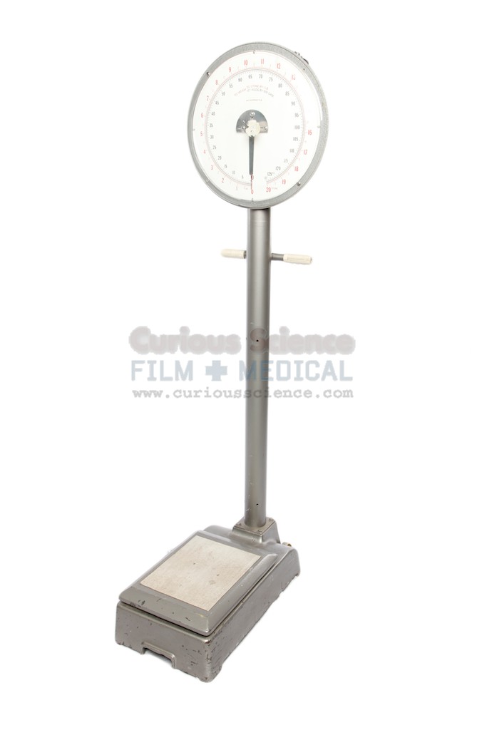 Weighing Scales and Height Measures FILM MEDICAL
