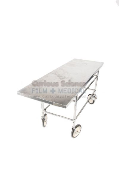 Body Trolley with Stainless Steel Top | FILM MEDICAL