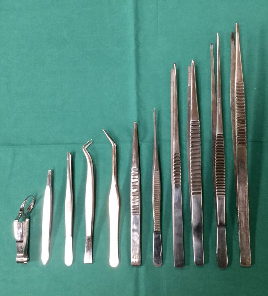 Surgical tweezers FILM MEDICAL