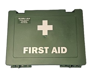Green First Aid Box