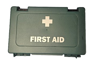 Medium Size First Aid Box