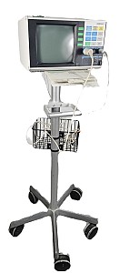 Period Datex Heart Monitor On Stand