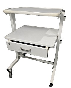 White Storage trolley With Drawer