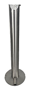Free Standing Stainless Steel Soap Dispenser
