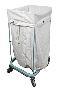 Blue Linen Skip