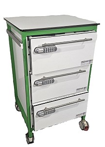 3 Tier Storage Trolley (freeway) Older Style