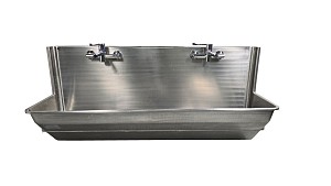 Large sluice Sink